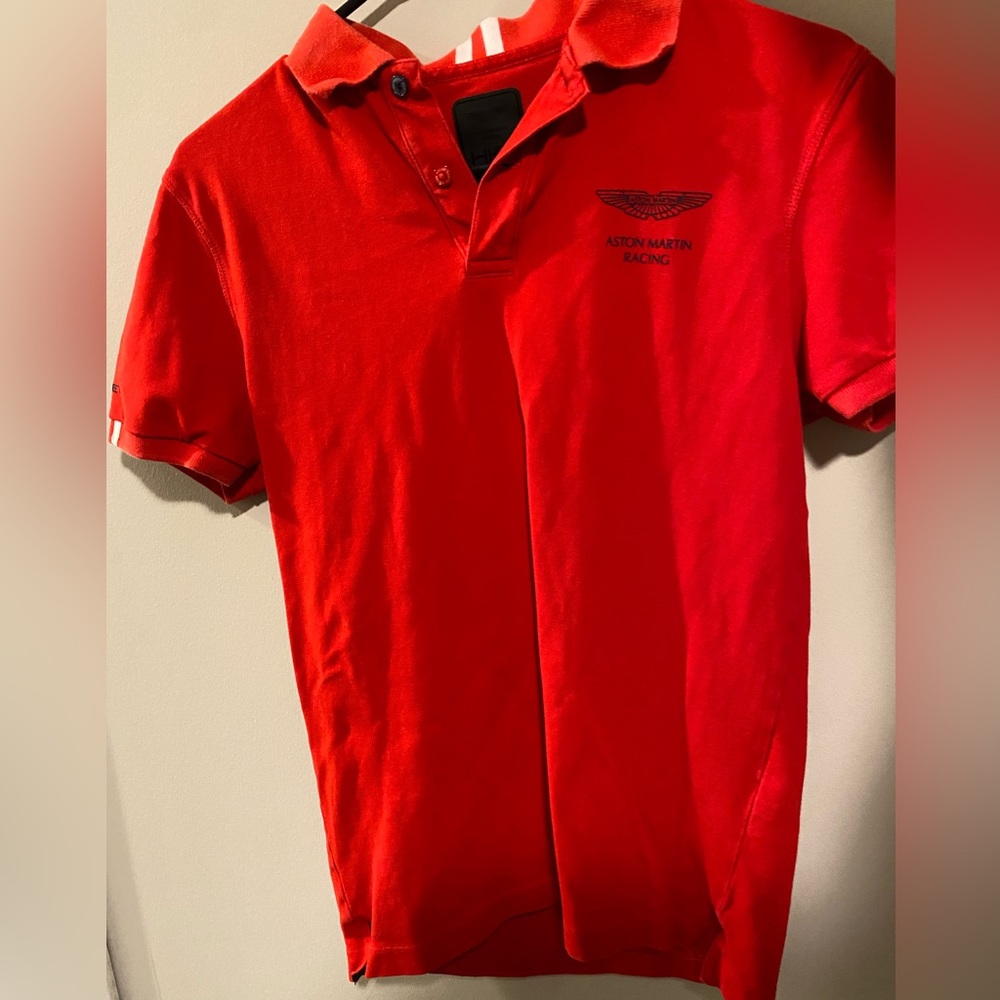 Hackett X Aston Martin Polo Shirt